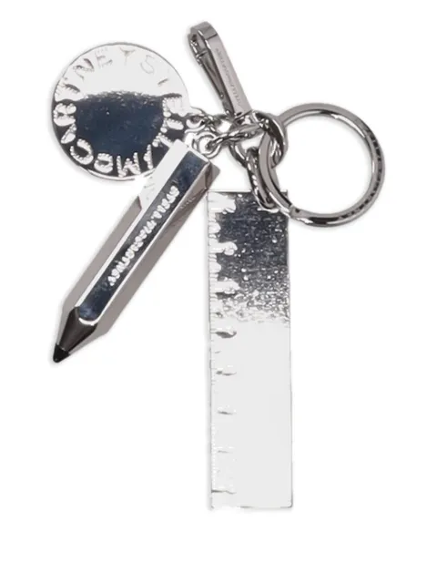Stella McCartney Stationery Charm keyring
