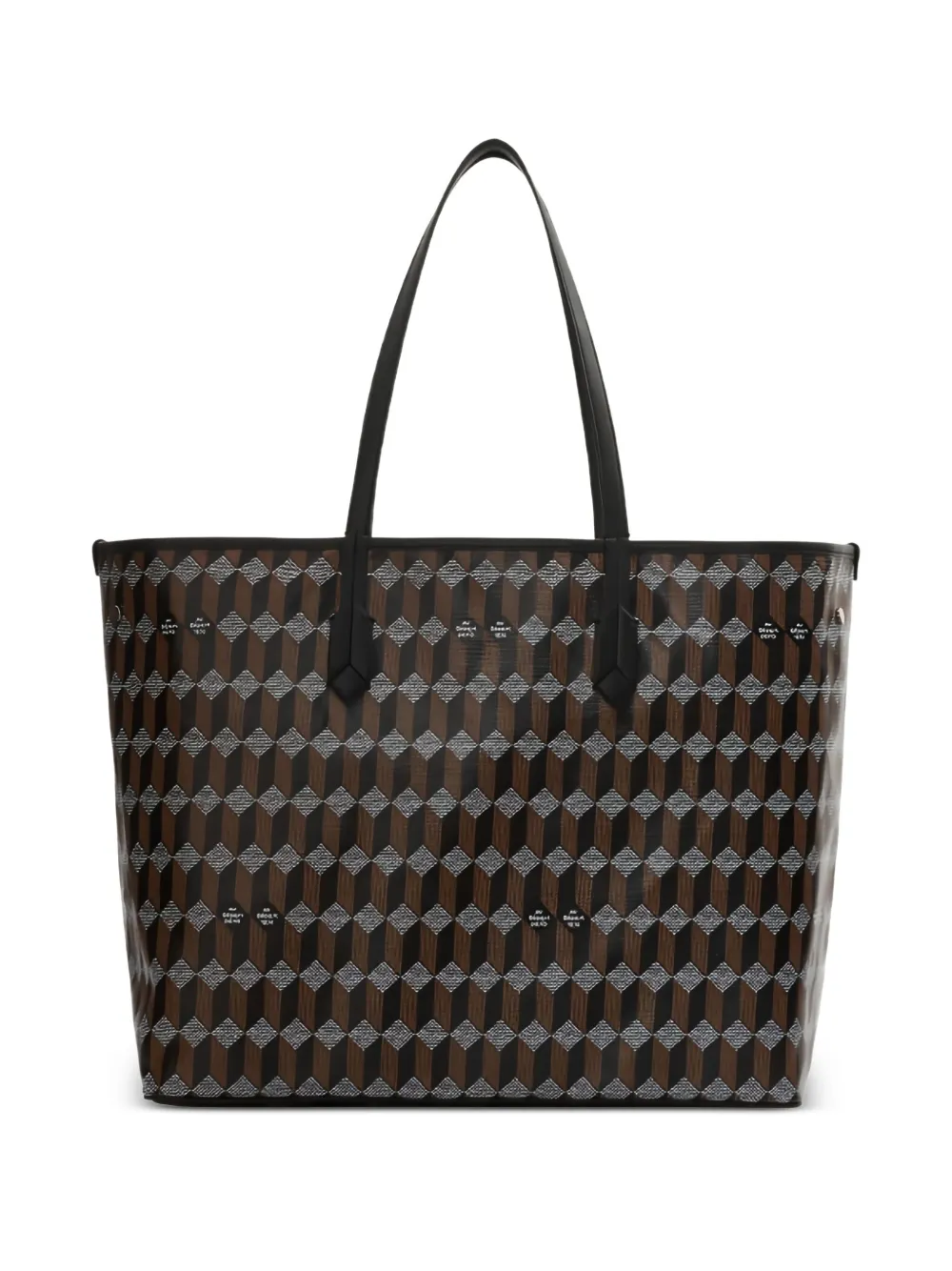 Au Départ tote No. 55 con estampado geométrico | Image 2