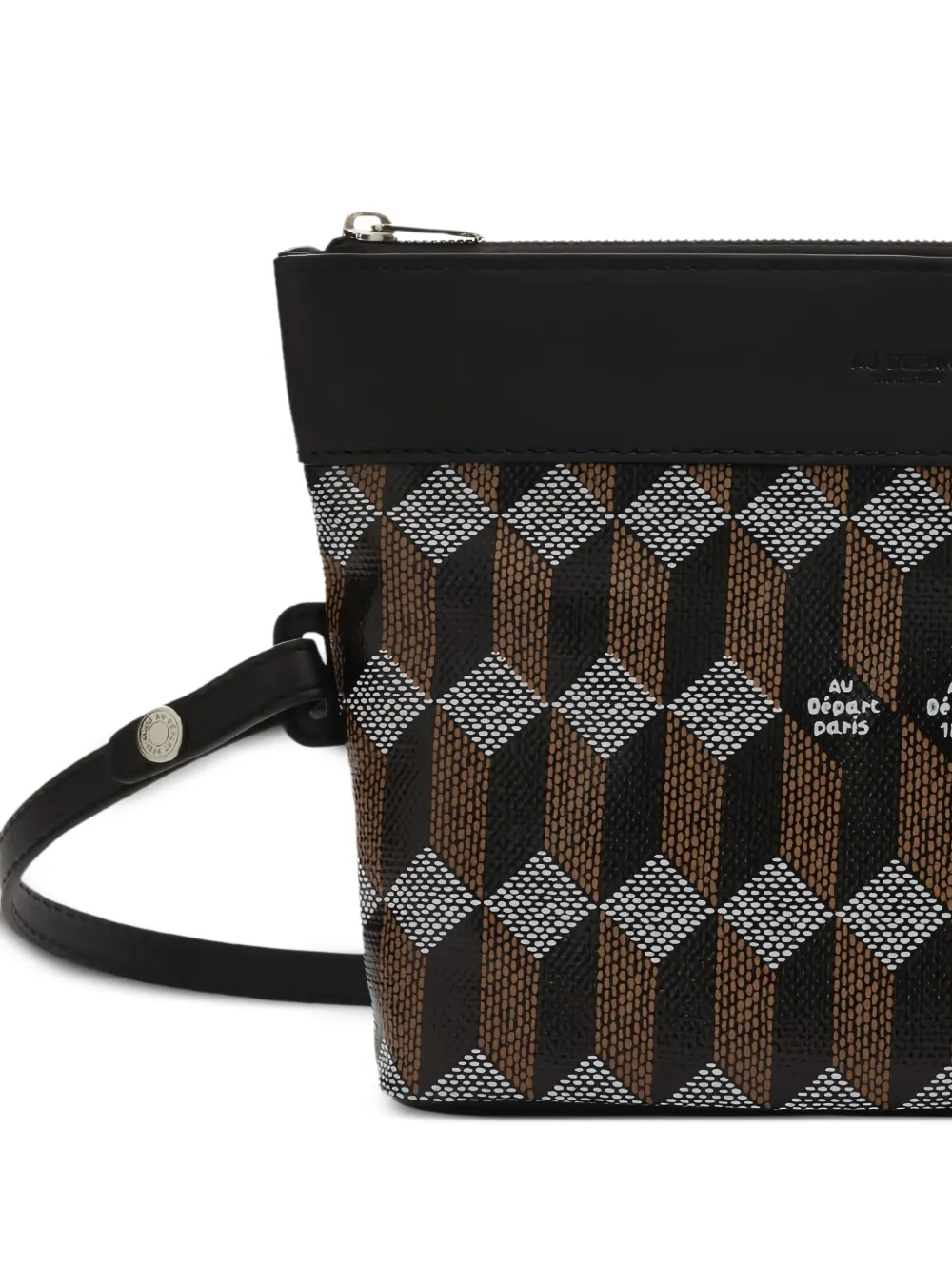 No. 55 Geometric-Print Tote Bag