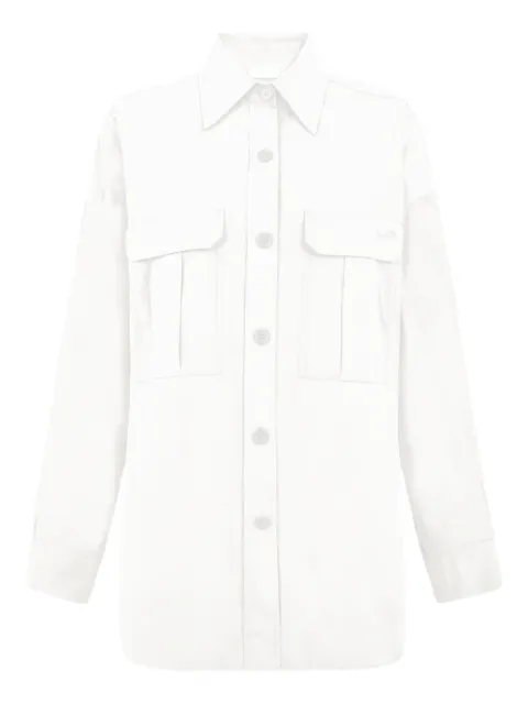 P.A.R.O.S.H. chemise à poches poitrine