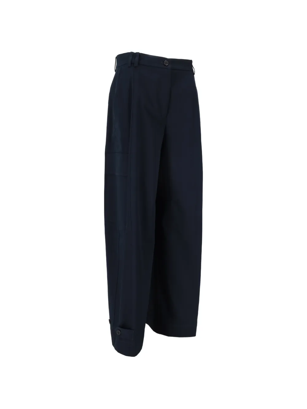  P.a.r.o.s.h. Pantalones Cargo Con Botones - Azul 