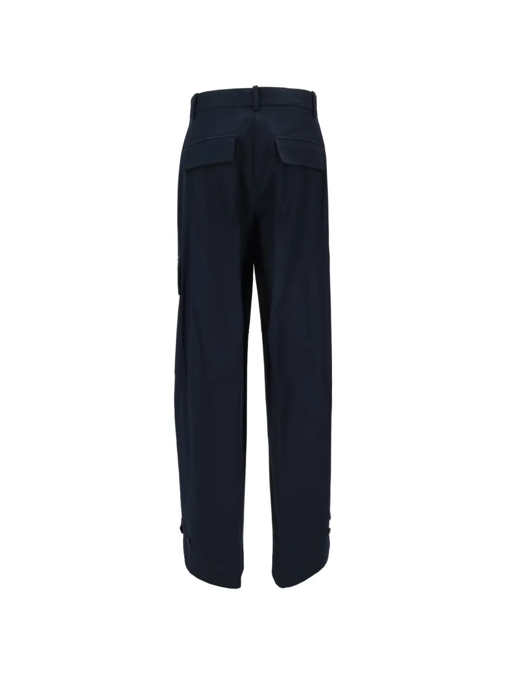  P.a.r.o.s.h. Pantalones Cargo Con Botones - Azul 