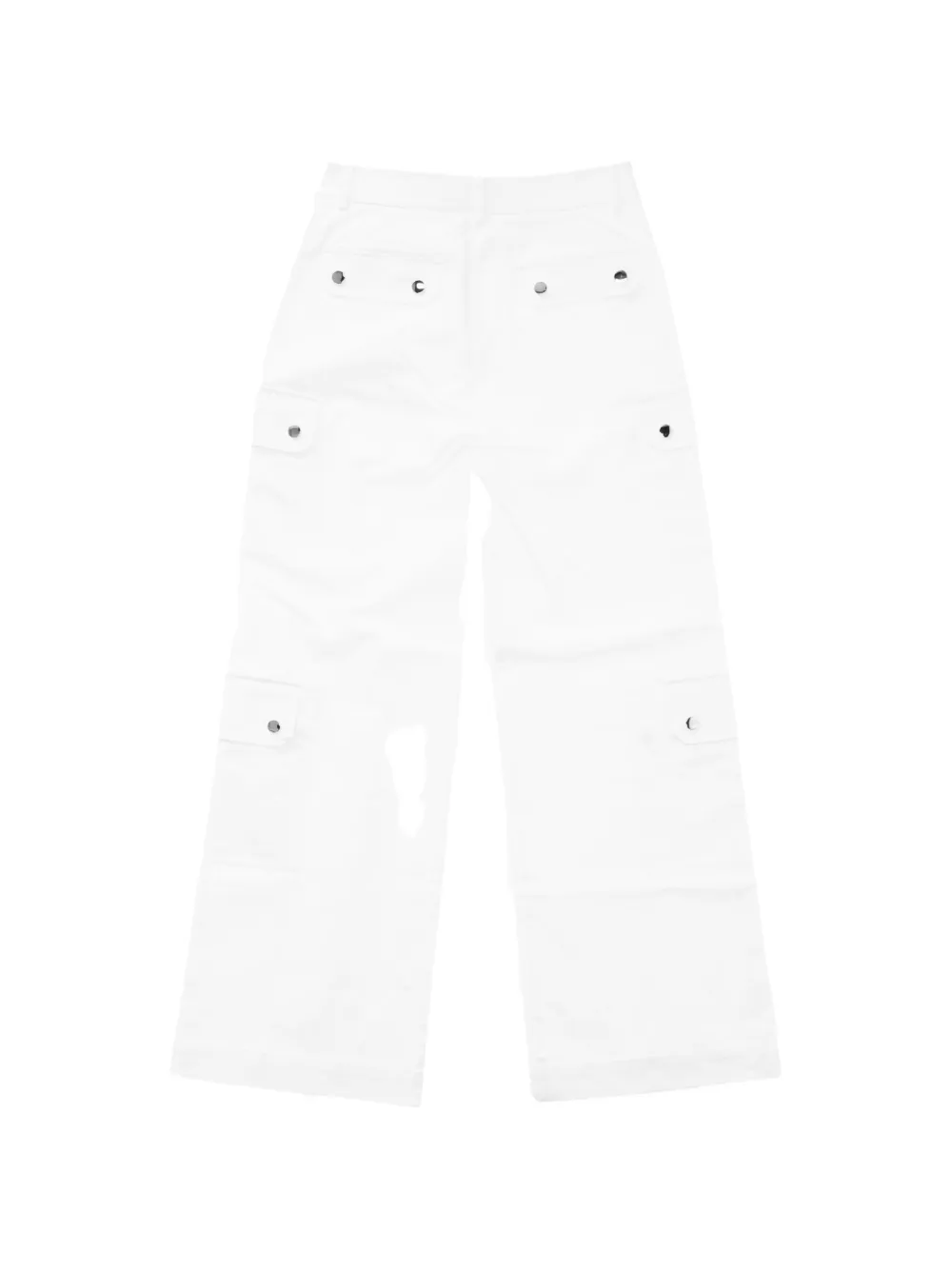 P.A.R.O.S.H. Celebrity cargo broek Wit