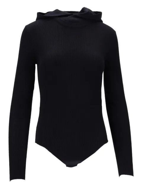 P.A.R.O.S.H. hooded ribbed body