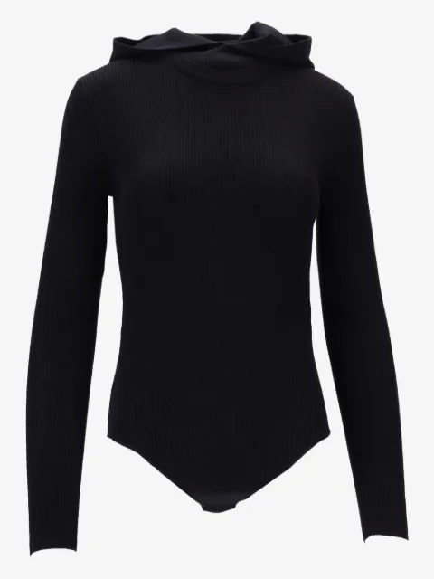 P.A.R.O.S.H. hooded ribbed body