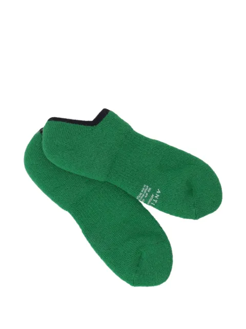 Antipast logo-print knitted socks