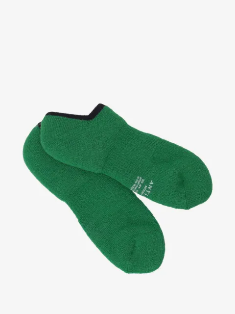 Antipast calcetines tejidos con logo estampado