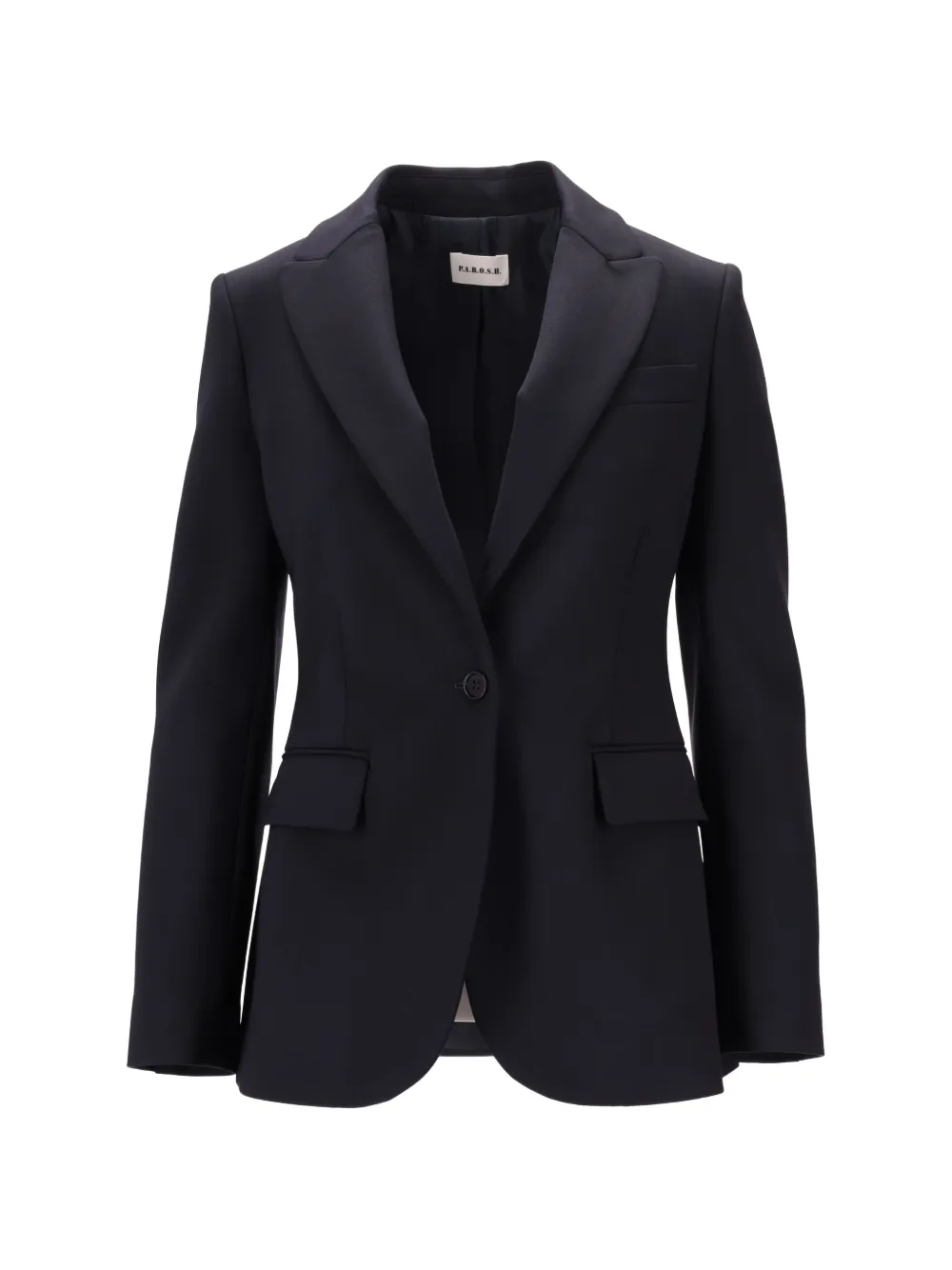 P.A.R.O.S.H. Giacca notched lapel jacket - Blu