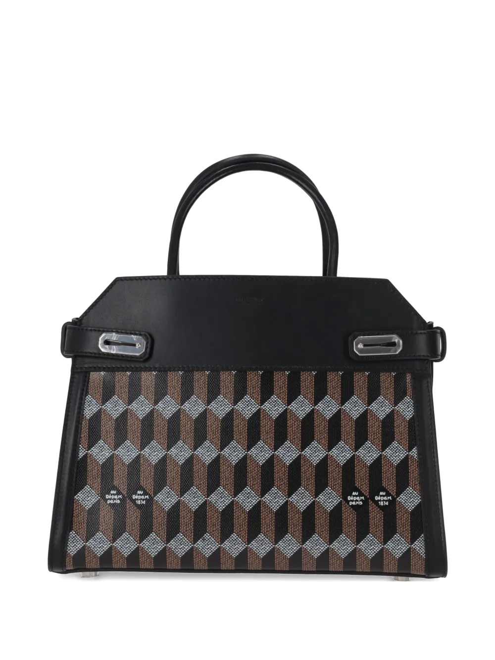 Au Départ Madeleine 30 ハンドバッグ - ブラック