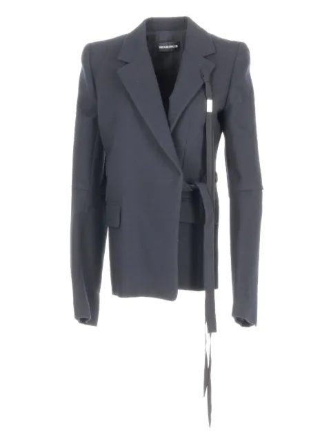 Ann Demeulemeester Asymmetrische Venla Jacke