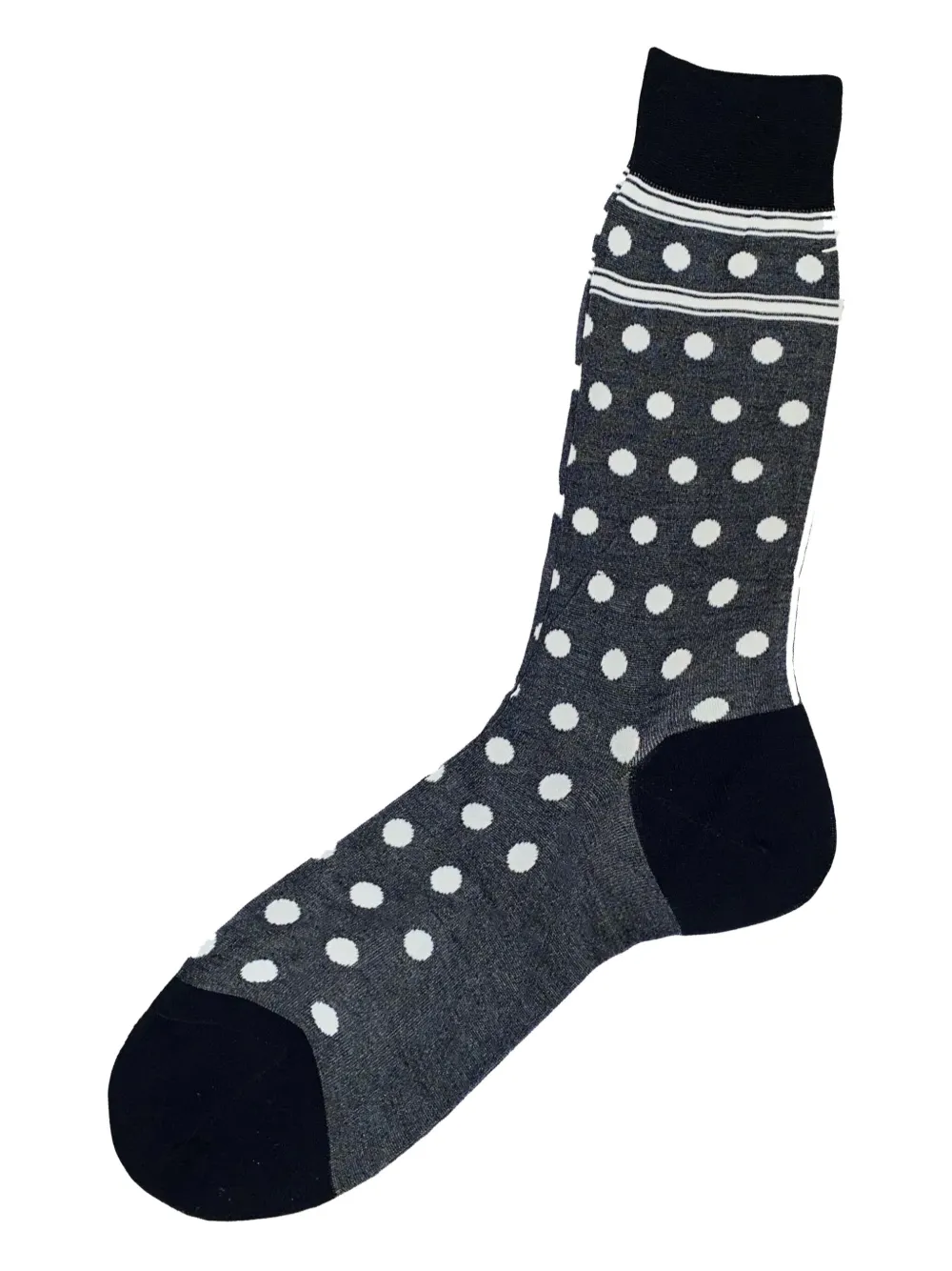  Antipast Polka Dot Socks - Grey 