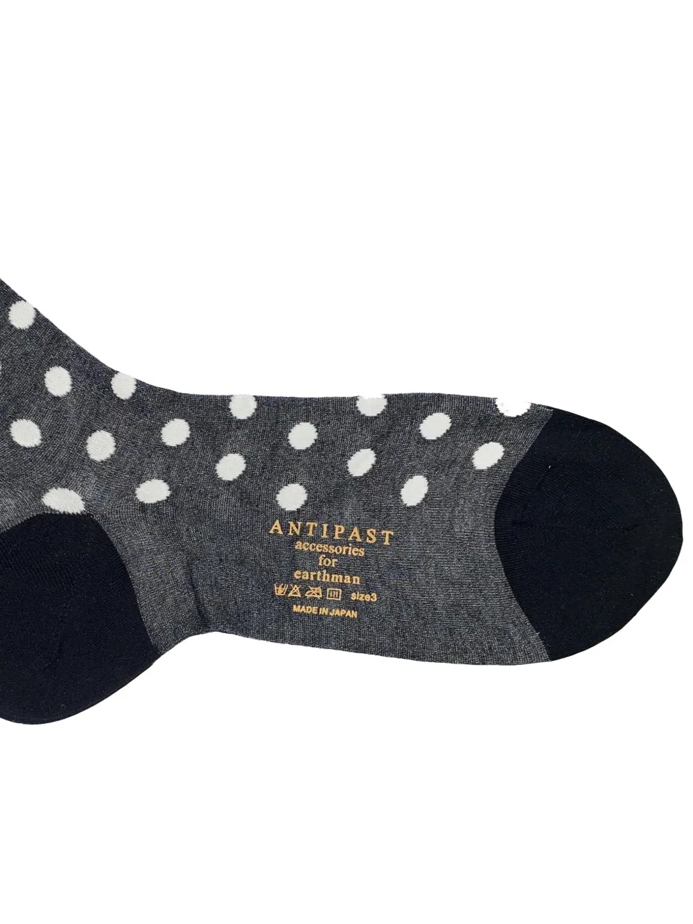  Antipast Polka Dot Socks - Grey 