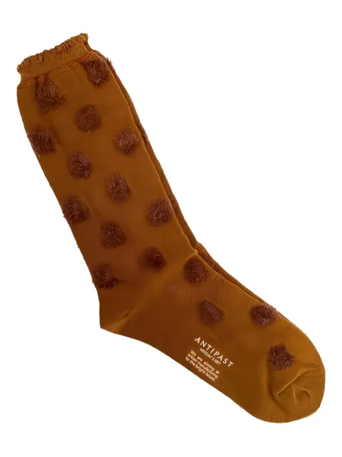 Antipast calcetines con detalle de pompón