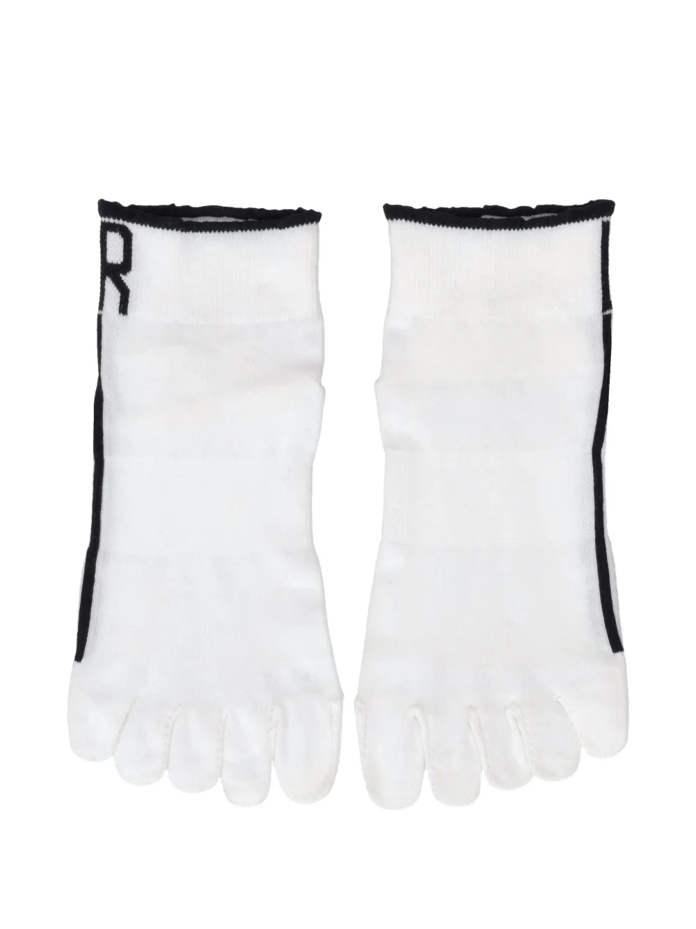 Antipast five-toe socks - Bianco