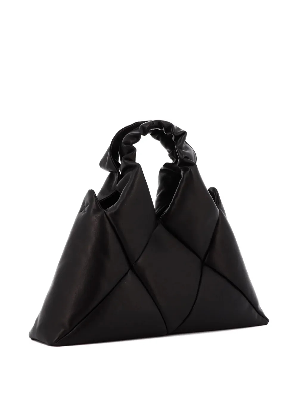 Reco Didi Quilted Handle Tote Bag In Black