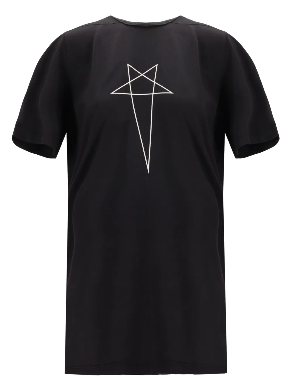Rick Owens playera con estrellas estampadas | negro | Image 1