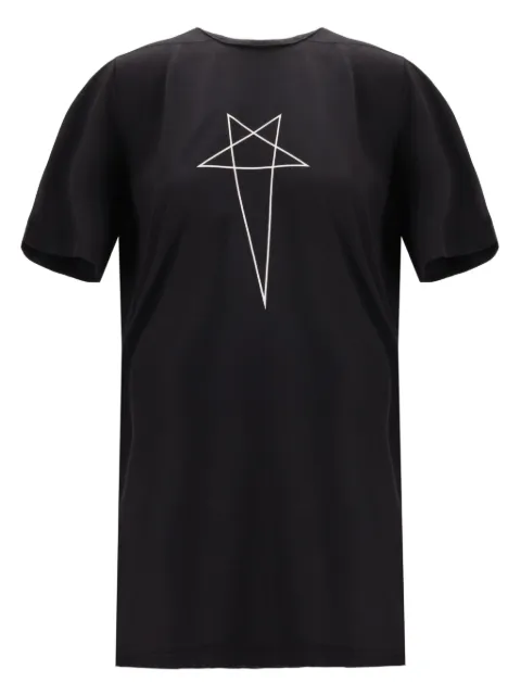 Rick Owens star-graphic T-shirt
