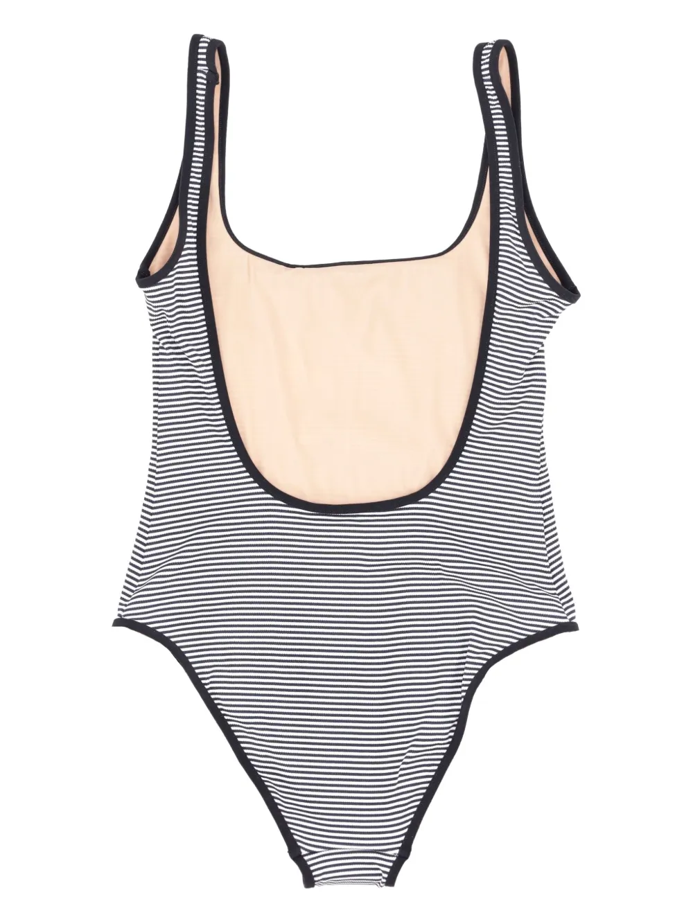 LIDO maillot de bain rayé à encolure carrée | Maillots de bain | Image 2