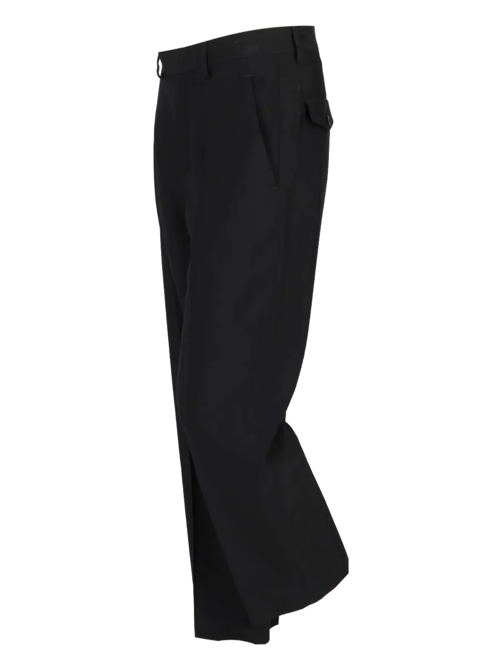Ann Demeulemeester Gaelle straight broek Zwart