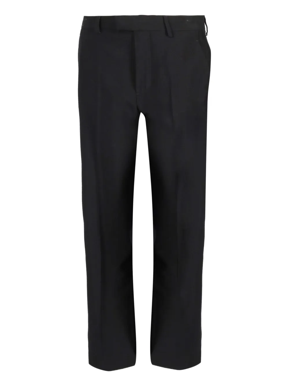 Ann Demeulemeester Gaelle Straight-leg Trousers In Black