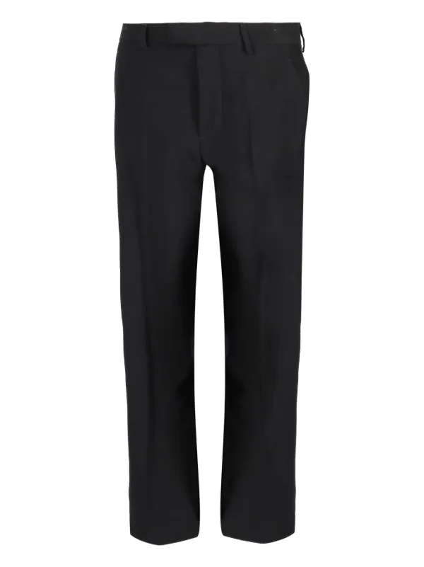 Ann Demeulemeester Gaelle Straight-leg Trousers in Black