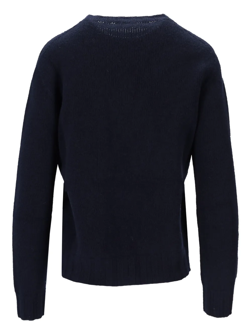 La-Rose Trui met ronde hals Blauw