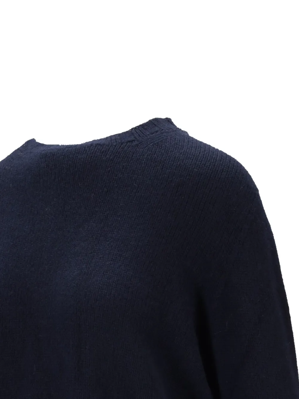 La-Rose Trui met ronde hals Blauw