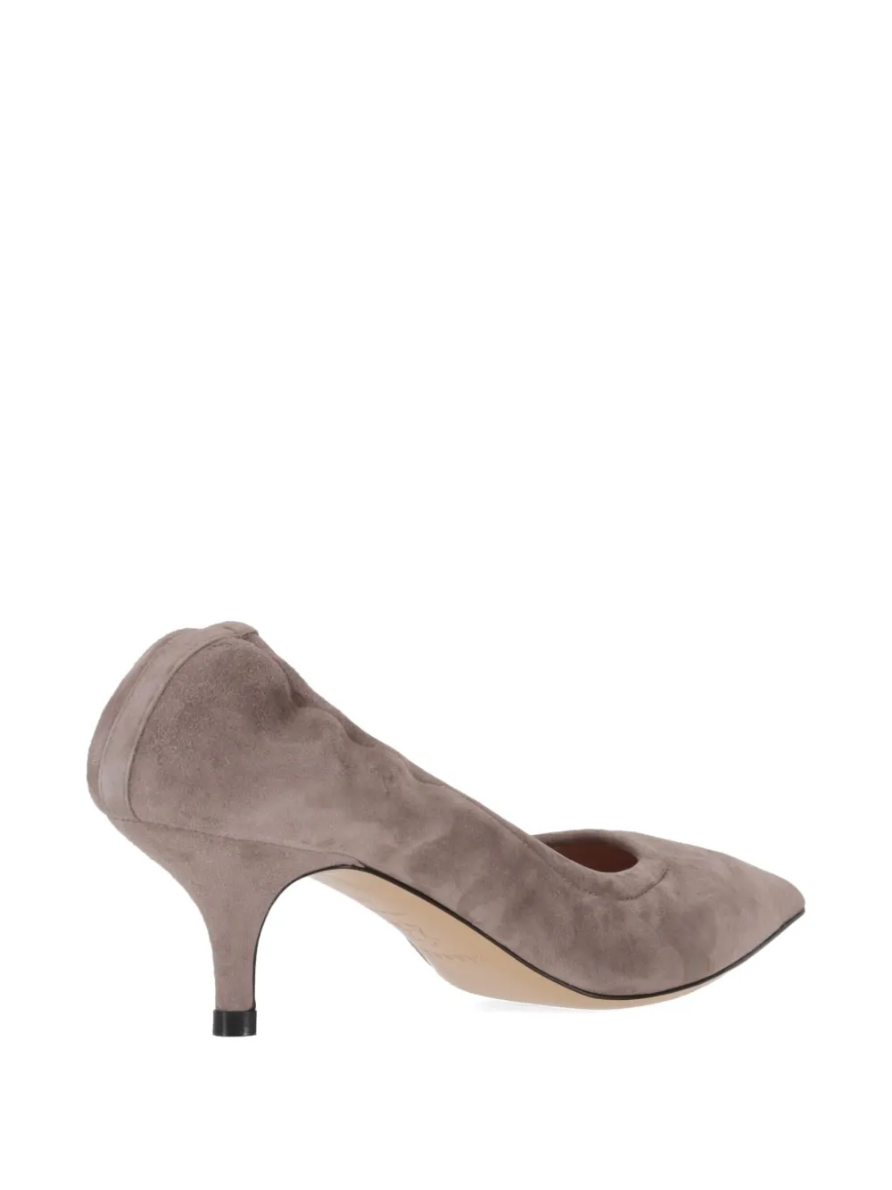 P.a.r.o.s.h Suede Point-toe Pumps In Multi