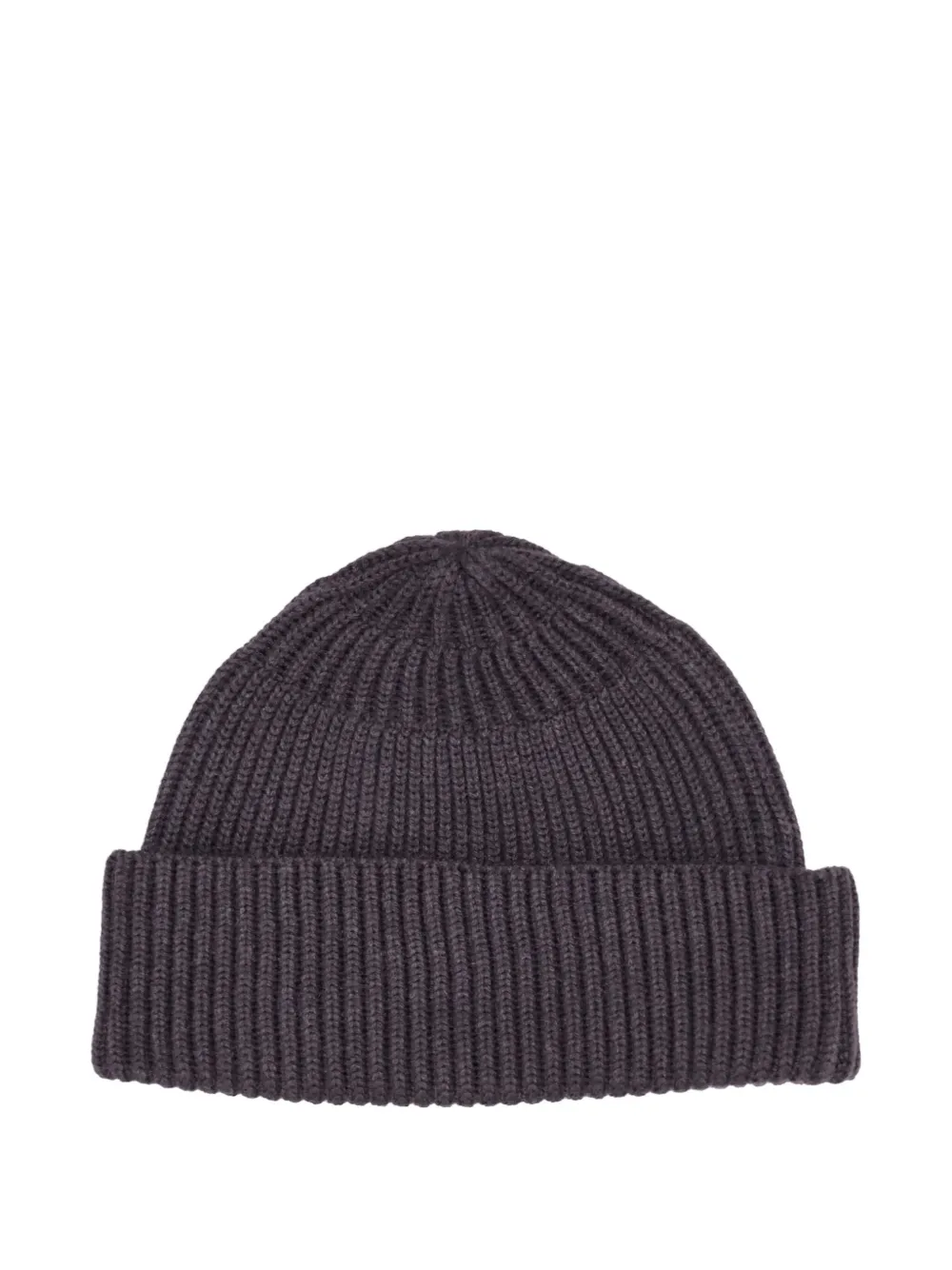 P.a.r.o.s.h Ribbed Beanie Hat In Brown