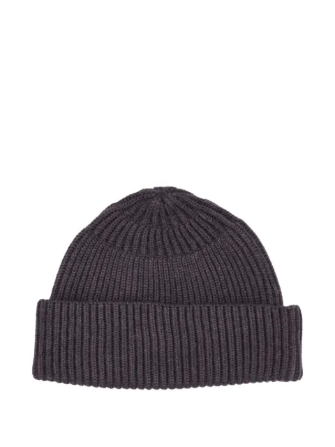 P.A.R.O.S.H. ribbed beanie hat
