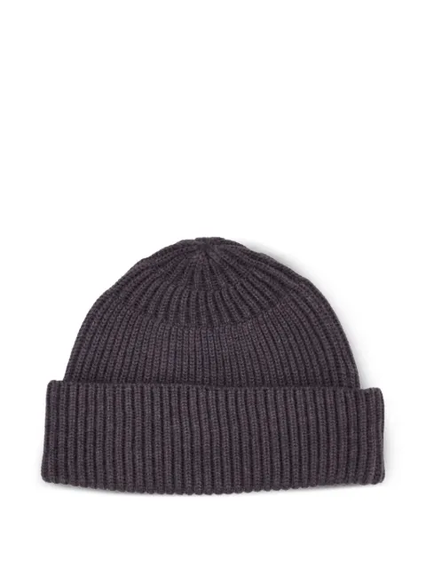 P.A.R.O.S.H. ribbed beanie hat