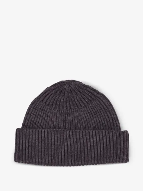 P.A.R.O.S.H. ribbed beanie hat
