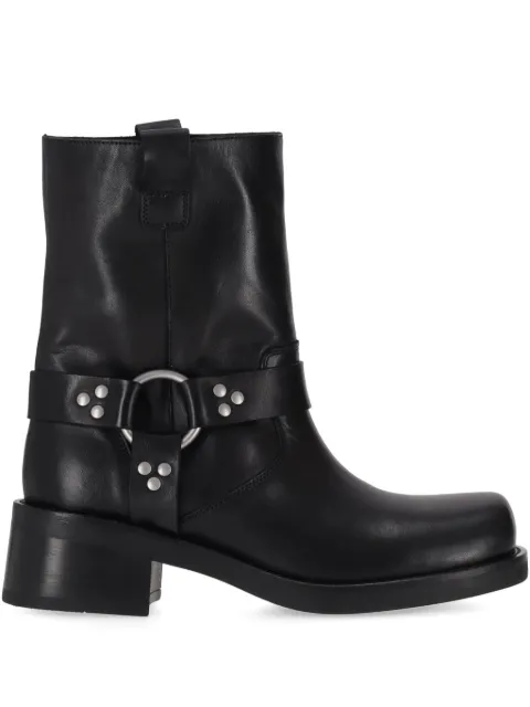 P.A.R.O.S.H. harness studded leather boots