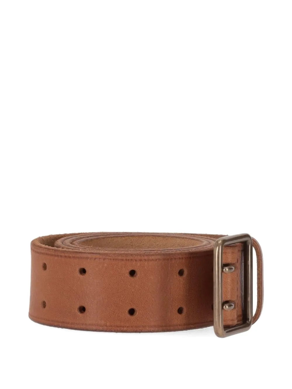 DSQUARED2 leather belt - Bruin