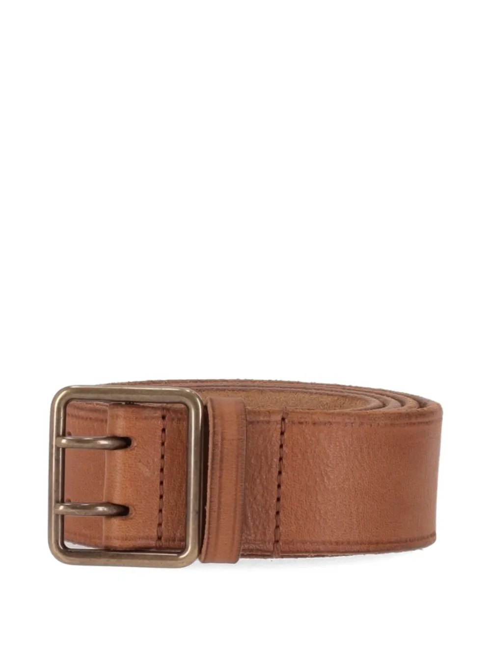 DSQUARED2 Leren riem Bruin