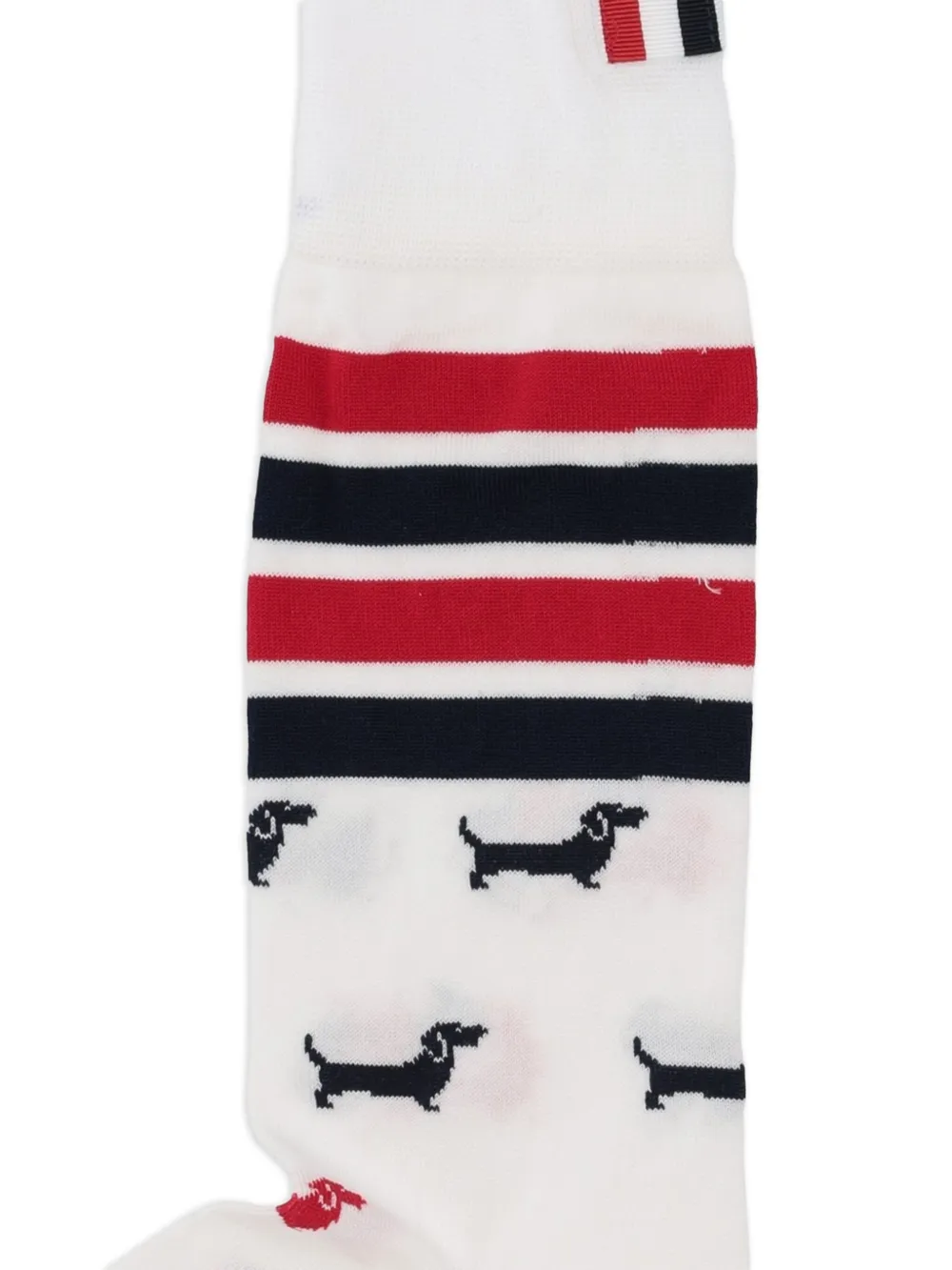 Thom Browne 4-Bar Hector socks | Image 2
