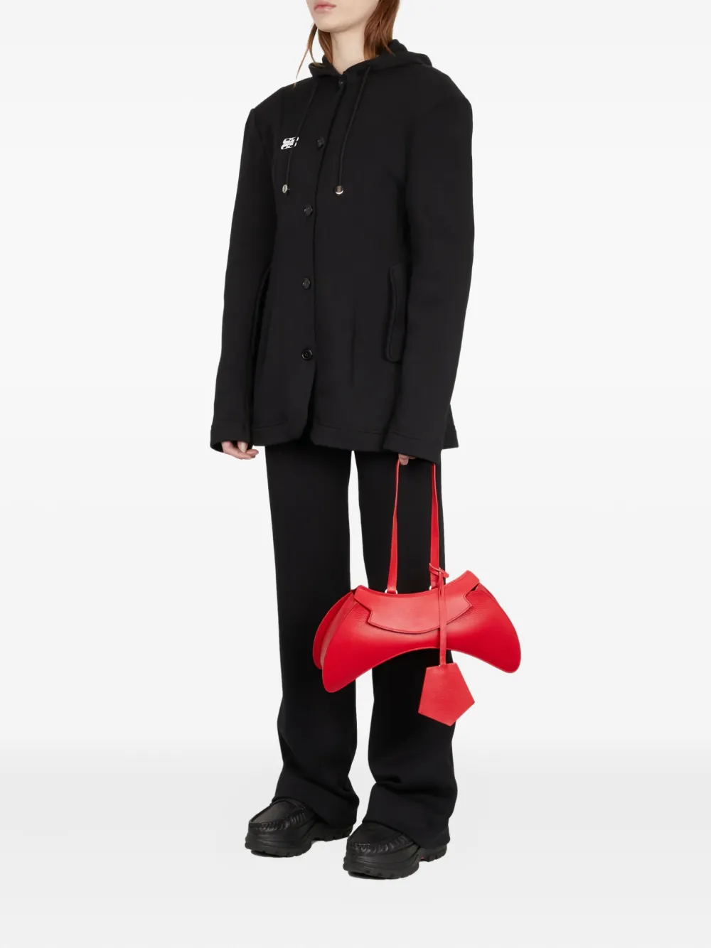 Maitre Pierre Christian hooded fleece jacket | Fitted Jackets | Image 2