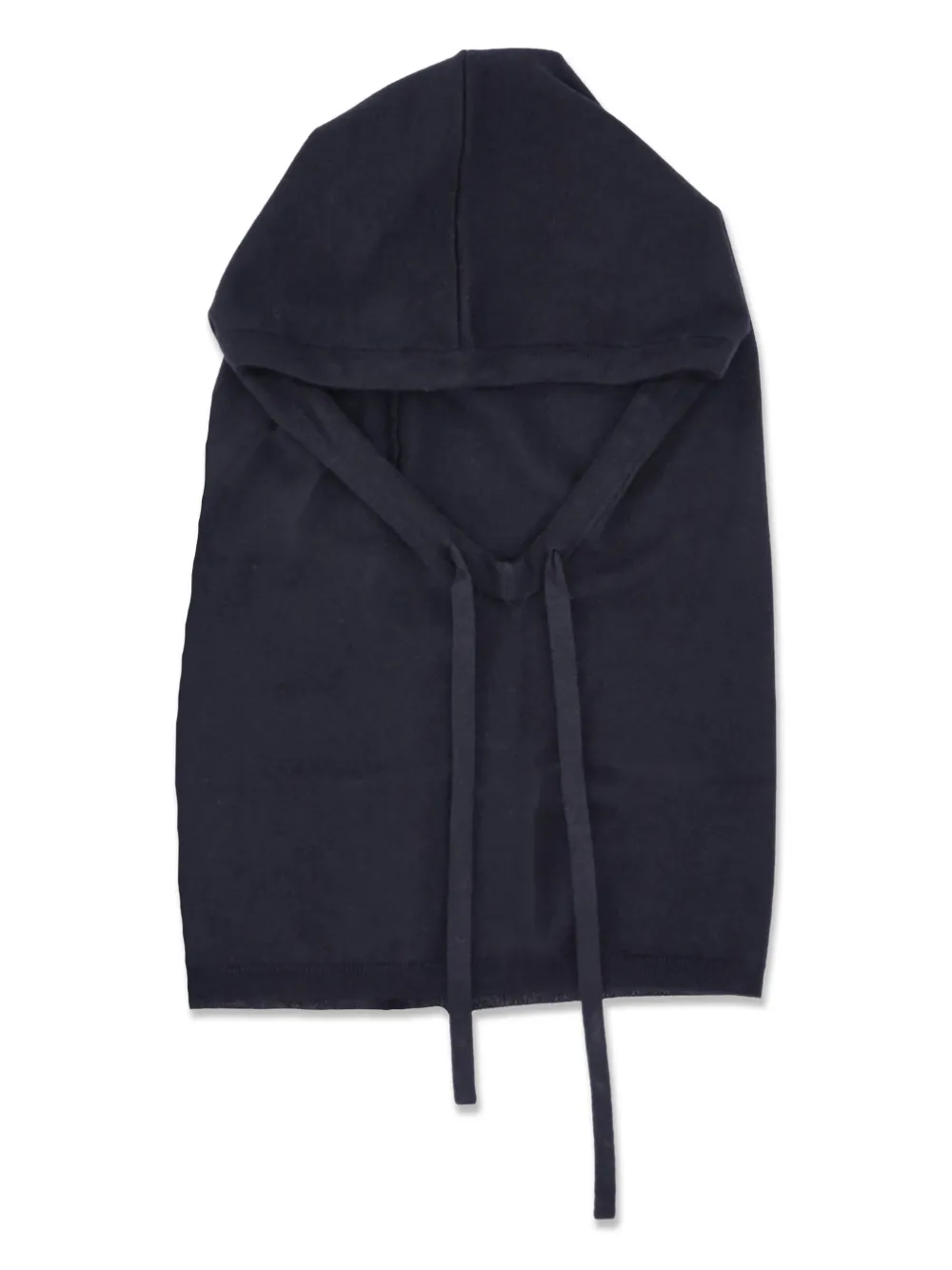 P.a.r.o.s.h Drawstring-hood Scarf In Black