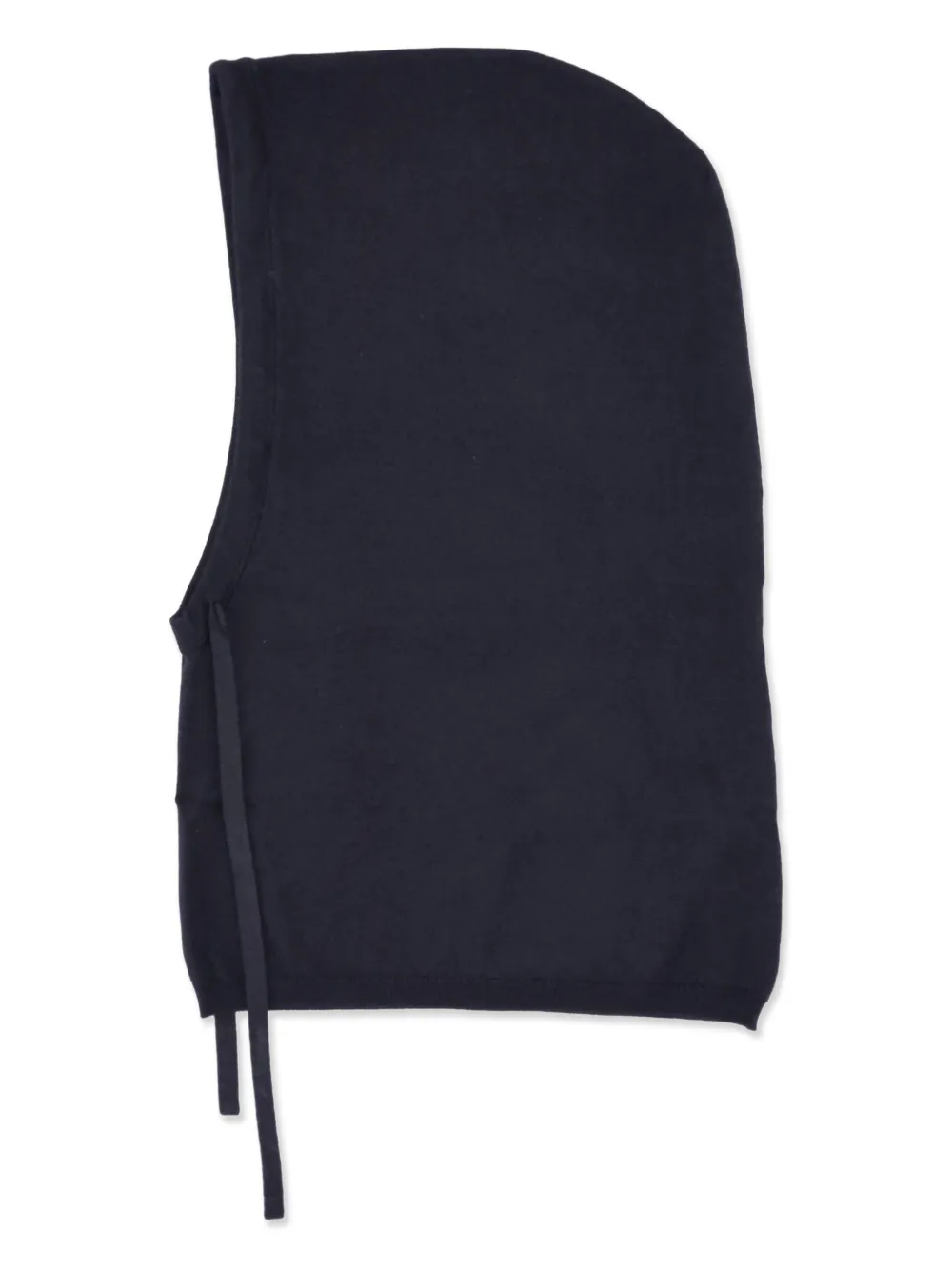 P.a.r.o.s.h Drawstring-hood Scarf In Black