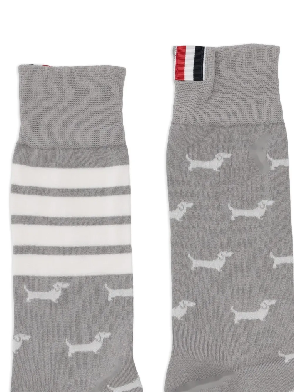 Thom Browne calcetines con motivo de perro | Image 2