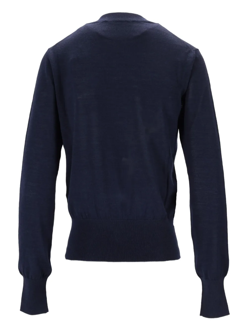 AMI Paris Pullover met ronde hals Blauw