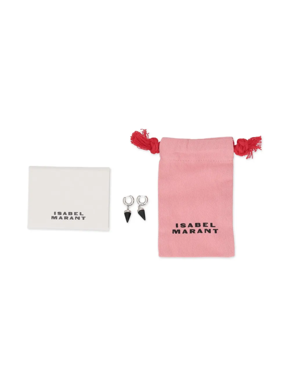 Isabel Marant Be With You Earrings In Silver