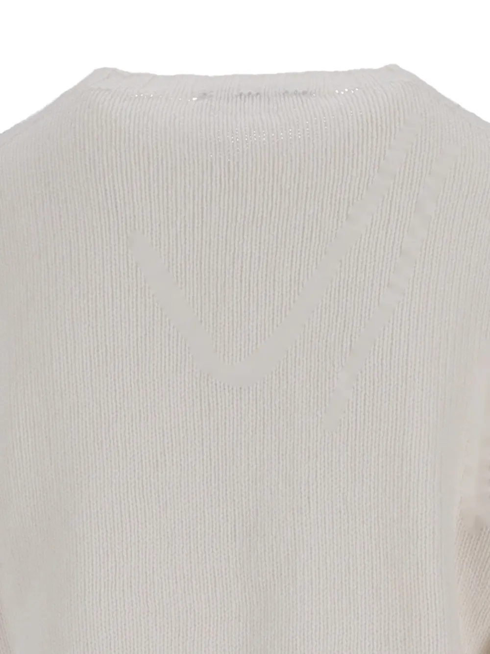 La-Rose Trui met ronde hals Beige
