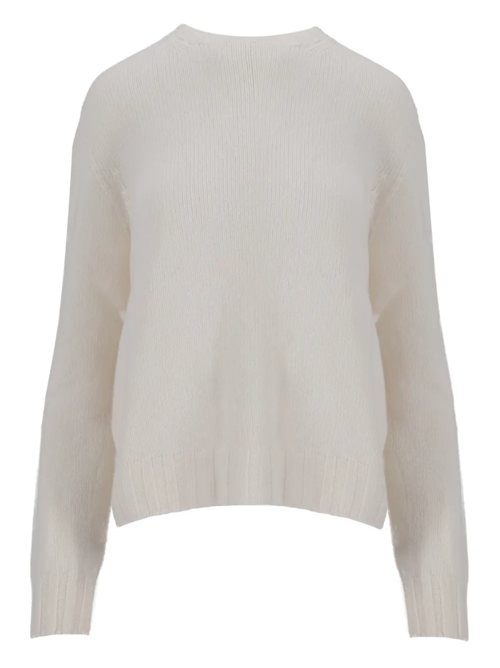 La-Rose crew-neck sweater - Toni neutri
