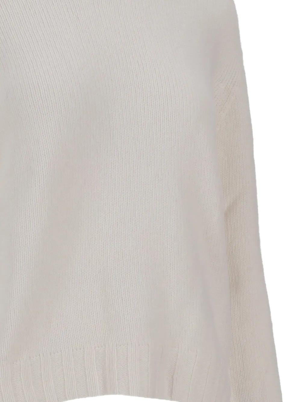  La-rose Crew-neck Sweater - Neutrals 