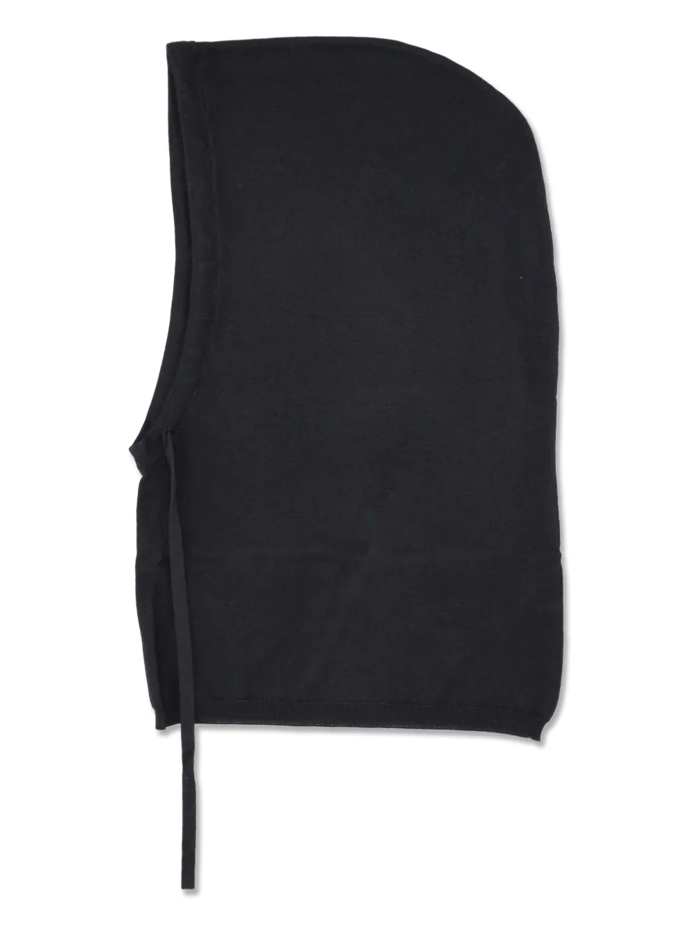 P.a.r.o.s.h Drawstring-hood Scarf In Black