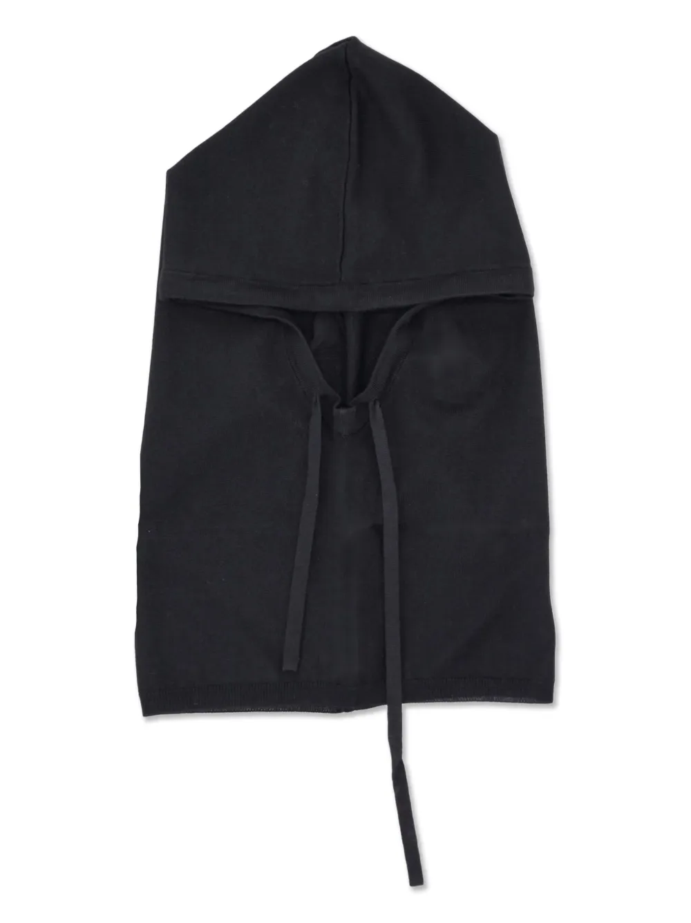 P.a.r.o.s.h Drawstring-hood Scarf In Black