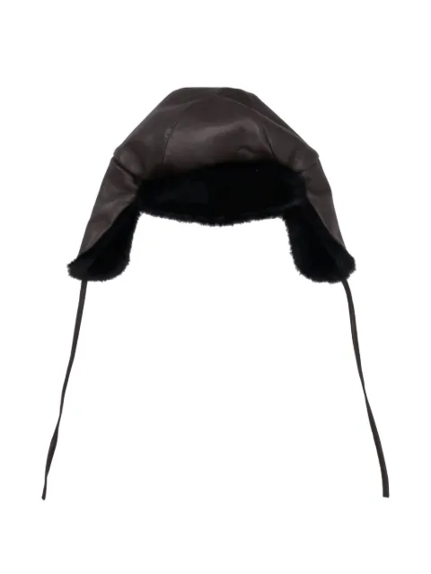 P.A.R.O.S.H. faux-fur trim hat