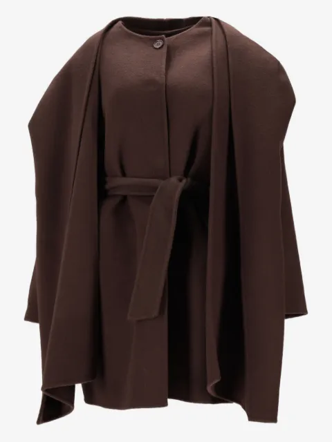 P.A.R.O.S.H. belted coat