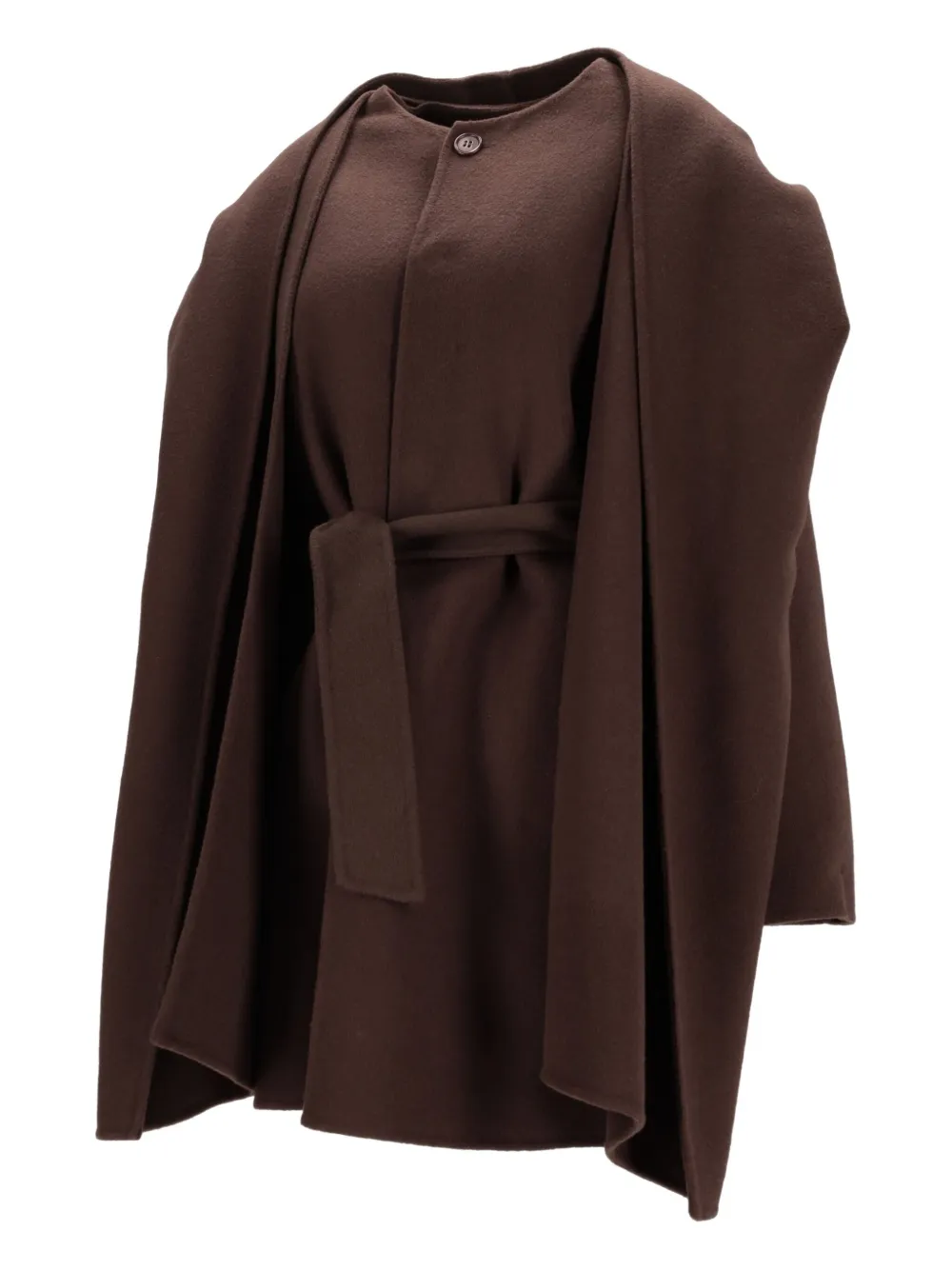 P.A.R.O.S.H. Jas met ceintuur Bruin